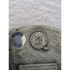 Vintage 1997 Miami Dolphins Siskiyou Belt Buckle Limited Edition NFL No 3445