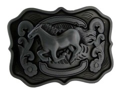 belt buckles lot 6 PCS Closeout Wholesale Western Running Horse shoes head New