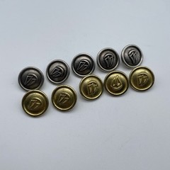Copper Shank Button Coat Sewing Buttons Clothing Button Sweater Button lot