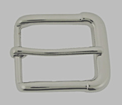 Pin Belt Buckles for Men&rsquo;s Fits 1.0″ inch 25mm Watch Belt Anti Allergic Silver