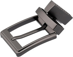 35Mm Metal Rectangular Belt Buckle Replacement Reversible Swivel Belt Buckle …