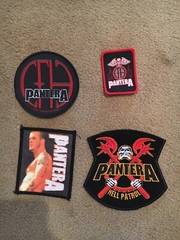 Pantera Belt Buckles Dimebag Darrell Jacket (signed) Flags, Buttons, Hat,
