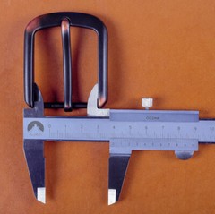 Solid Heavy Black Pin Single Prong Clip Replacement Belt Buckle For 1-1/2&Prime; Strap