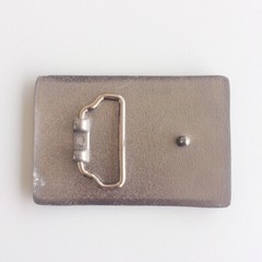 Puerto Rico Flag Metal Fashion Belt Buckle