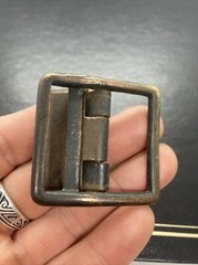 Vintage US Military Army Belt Buckle As Is As Shown