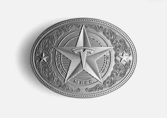 Tesla Texas Giga Belt Buckle Collectible | Elon Musk | Cyber Collectors Item