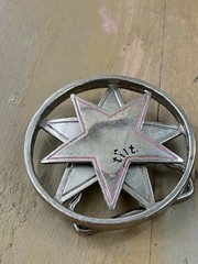 Tilt Spinning Belt Buckle