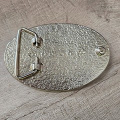 Vintage Lone Star Beer Belt Buckle