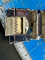 Retro Black Slide Ratchet Belt Replacement Belt Buckle