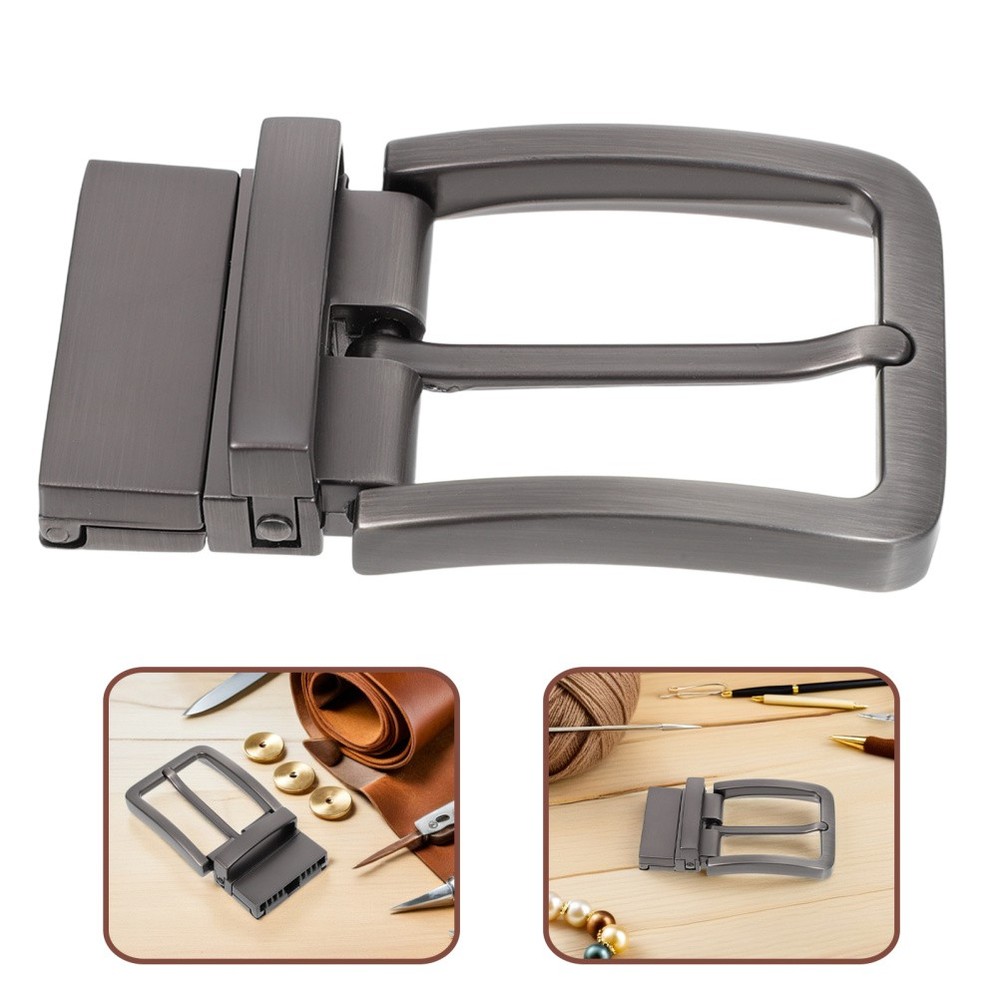 Men&rsquo;s Belt Buckle Mounting Accessories Waist Hardware Clasp Business Casual