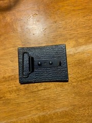 1970&rsquo;s Anheuser Busch belt buckle