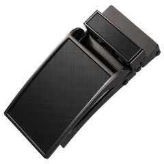 33mm Automatic Ratchet Belt Buckle Zinc Alloy for 3-3.1cm Leather belt Strap