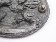 Buckles of America Anheuser-Busch Eagle A Logo Masterpiece Collection