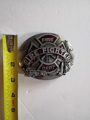 Firemen Belt Buckle Firefighter Men&rsquo;s Women&rsquo;s