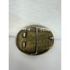 Vintage 1981 Ultra Ent Rocky Mountain Bighorn Sheep Belt Buckle Paula Freed Ram
