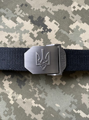 Ukrainian Tactical Belt Military Ukraine Army Gear Belt with Trident Tryzub