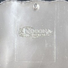 Nocona Silver & Gold Tone Longhorn Belt Buckle Unisex Jeweled New in the Box