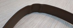 GUCCI buckle belt G Logo Silver hardware Made in Italy Leather Black Brown Men&rsquo;s