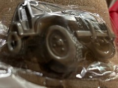 Military Style Vehicle Belt Buckle Metal Jeep Wrangler Awesome Look