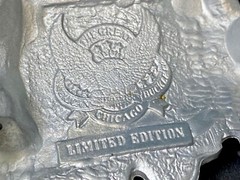 Steam Engine Train Locomotive Rail Road Collectors Vintage 1980 Belt Buckle