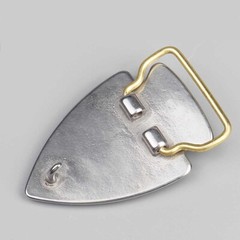 Stainless Steel Pin Belt Buckle Men&rsquo;s Belt Buckles fit for 1.5&Prime; / 38mm Belt