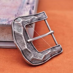 Western Cowboy Leathercraft Wide End Bar Pin Belt Buckle Replacement fits 40mm