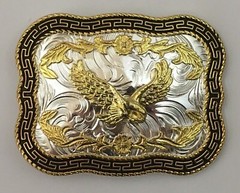 Eagle Belt Buckle Western Style Belt Buckles Rodeo Cowboy Mens Accessories