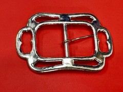 Unique Shape See Through Replacement Metal Belt Buckle
