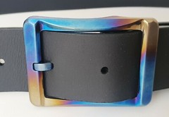 High-Quality TITAN Belt Buckle ANODIZED Belt 4cm Buckle Antiallerg