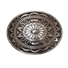 Reptile&rsquo;s House Inca Silver Belt Buckle