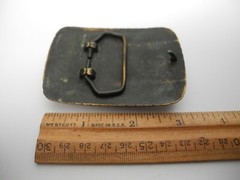 Vintage Order Of Moose Belt Buckle Fraternity