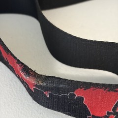 The Walking Dead Belt Adult One Size Red AMC Buckle-Down 2012