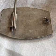 Paramedic Enameled Belt Buckle