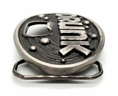 Belt Buckle Kalan Drunk With Beer Bottle Opener Steel Color