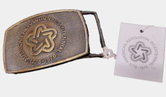 70s Buckle LEE CO. NY. 1776 &rsquo;76 AMERICAN REVOLUTION VINTAE BICENTENNIAL