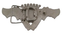 Gun Belt Buckle Bottle Opener Cadillac Silver Metal Really Cowboy Men New Style