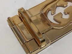 GUCCI Men’s “GG” BELT BUCKLE / Made In Italy