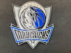 Dallas Mavericks Basketball Team NBA Fan Belt Buckle Great American Products