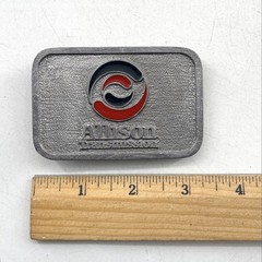 Vintage/Modern Allison Transmission Belt Buckle