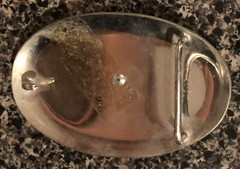 LONGHORN STEER TROPHY WESTERN TEXAS COWBOY BULL SILVER BELT BUCKLE