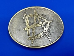 Dean Ambrose Jon Moxley Belt Buckle Wwe Loot Crate Exclusive 2016 Wrestling