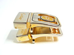 Vintage Cartier 2C & Yves Saint Laurent YSL Men&rsquo;s Unisex Clothing Belt Buckle 2p