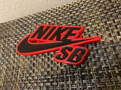 NIKE SB Belt Buckle One Size *EXTREMELY RARE* Dunk elephant cement skateboarding