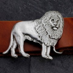 Lion Belt Buckle Solid – Powerful Statement Design for Striking Look