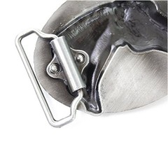 Men&rsquo;s Belt Buckle, Western, Cowboys 3D Horse Belt Buckle Accessories for Me…