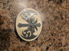 Celtic Cross Buckle – never used item.