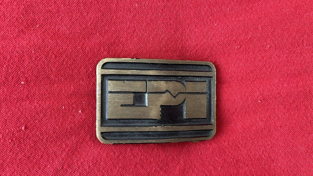 EPI Speaker Company Belt Buckle
