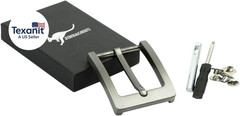 1.5&Prime;(38Mm-40Mm) Belt Buckle Men&rsquo;S Replacement Single Prong Buckle Heavy Duty Bel