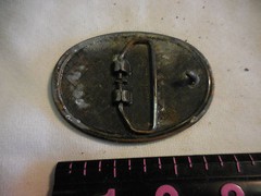 Belt Buckle SMITH TOOL Division of Smith International Inc Brass Oil Drill Bit
