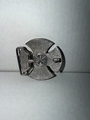 INDEPENDENT TRUCK CO – Belt Buckle Silver/Black/White/Red 2000s USA Made🇺🇸